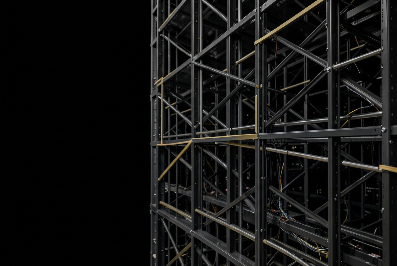 Structure industrielle de distribution technologique